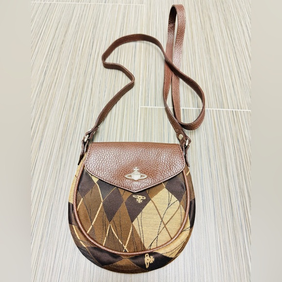 Vivienne Westwood bag crossbody shoulder bag - Picture 11 of 15